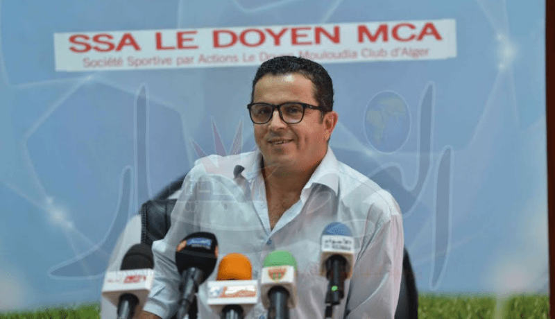 قاسي السعيد يكشف عن تسريح العميد لـ 5 “نجوم”