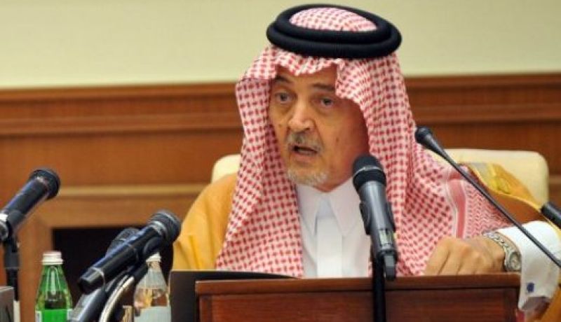الفيصل يحذر من استمرار تدفق الأسلحة إلى النظام السوري