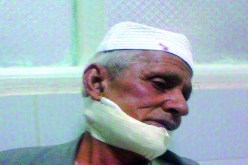 مسبوق قضائيا يعتدي على مجاهد ويغرز حنجرا في وجهه بتيبازة