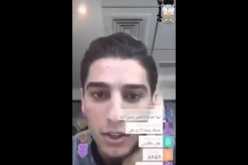 بالفيديو عساف  يبصق على إسرائيل