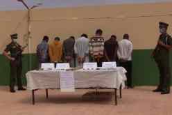 بالفيديو والصور.. الدرك يطيح بعصابة تستهدف الفلاحين عن طريق السطو المسلح بحاسي لفحل في غرداية