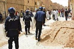 توقيف 18 شخصا ممن اشتبه  في تسببهم في أحداث غرداية الاخيرة