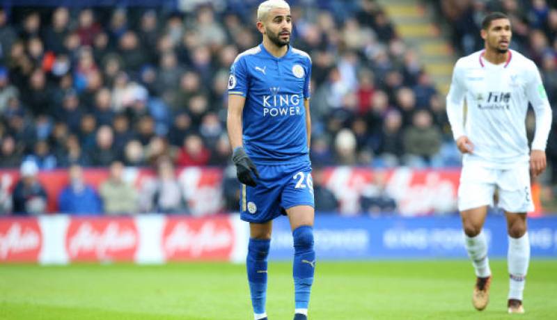 محرز يفشل في قيادة ليستر سيتي إلى الفوز على كريستال بالاس