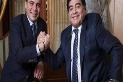 ماردونا يدعم الأمير وبلاتر لن يشتري الاصوات