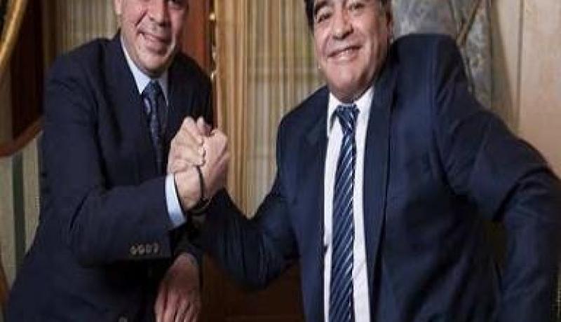 ماردونا يدعم الأمير وبلاتر لن يشتري الاصوات