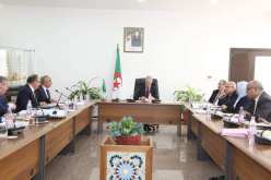 شيعلي يترأس إجتماعا تقييميا لنشاط الجوية الجزائرية