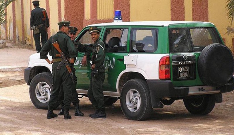 الدرك يوقف 4 رعايا ماليين بحوزتهم كوكايين في غرداية