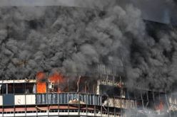 اصطدام طائرة بمبنى في تكساس