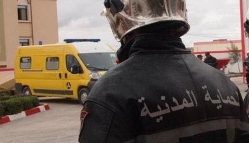 نجاة 14 عون حماية مدنية وجنود من الموت حرقا
