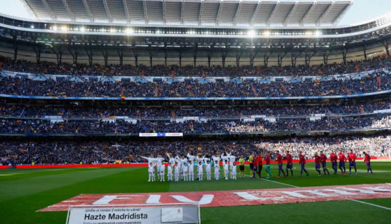 بالصور.. الشوط الأول للكلاسيكو ينتهي بالتعادل السلبي