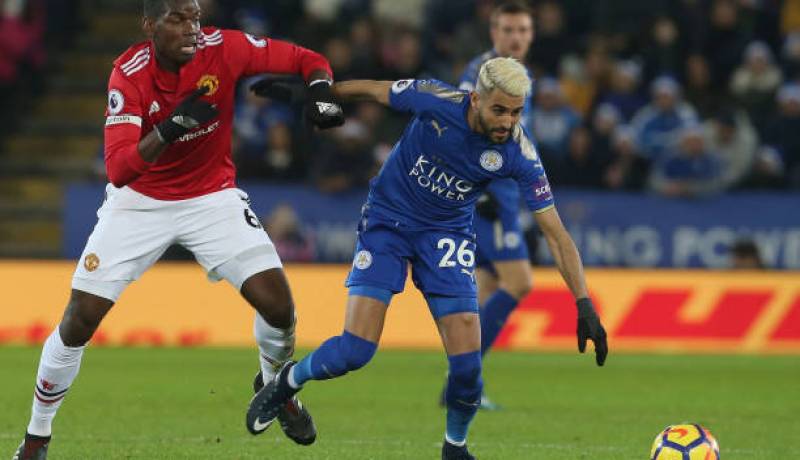 شاهدوا.. كيف راوغ محرز بوغبا