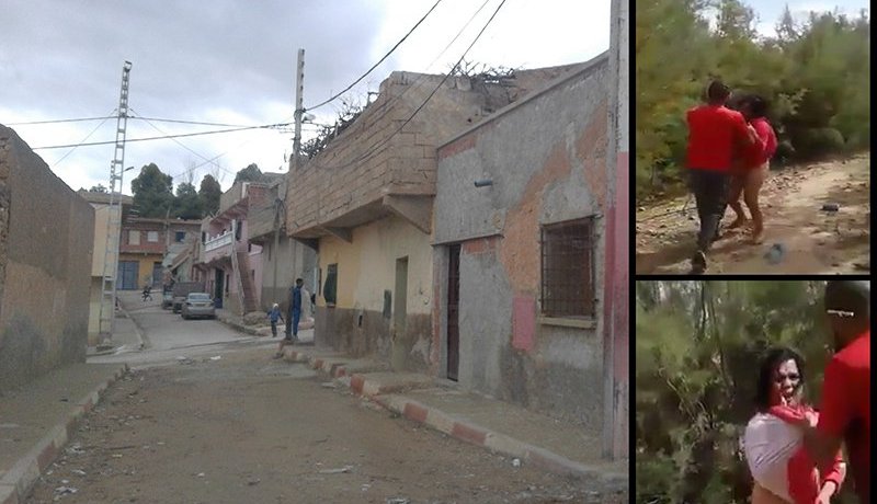 شهيناز المتورّطة في تصوير تعرض سارة للاعتداء بفرندة في قبضة الأمن