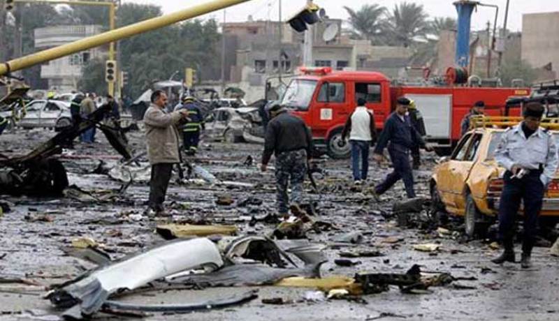 مقتل 3 عراقيين وإصابة 13 أخرين في انفجار عبوتين ناسفتين في بغداد