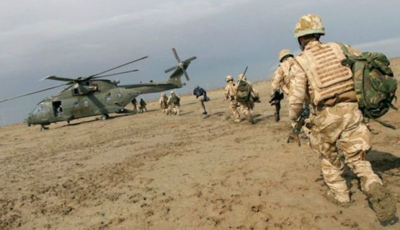 بريطانيا تعتزم إرسال ألف جندي لمحاربة داعش في ليبيا