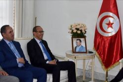 ميهوبي وشلغوم في زيارة إلى تونس لتكثيف التعاون بين البلدين