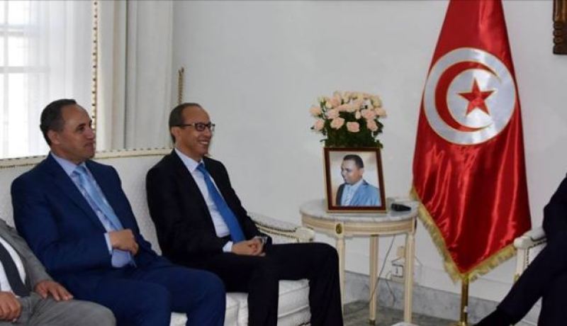 ميهوبي وشلغوم في زيارة إلى تونس لتكثيف التعاون بين البلدين