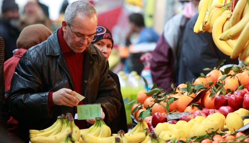 ارتفاع التضخم إلى 6.5 % إلى غاية جوان