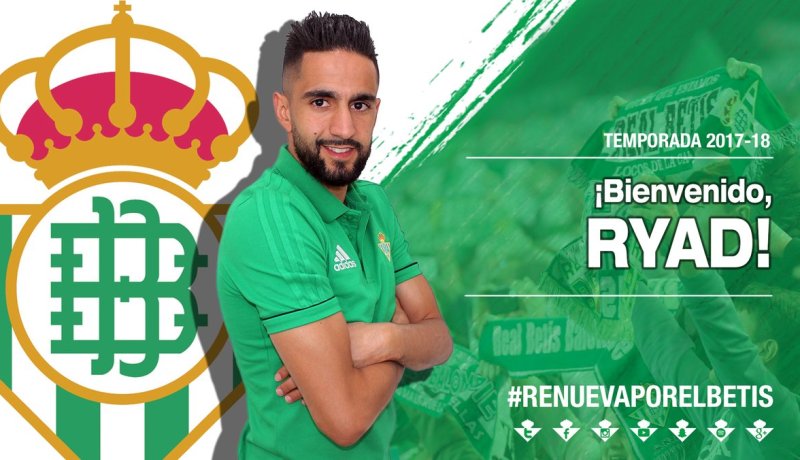 بودبوز يمضي رسميا مع ريال بيتيس إلى غاية 2021