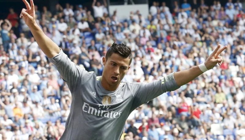 رونالدو يسجل 5 أهداف في شباك إسبانيول