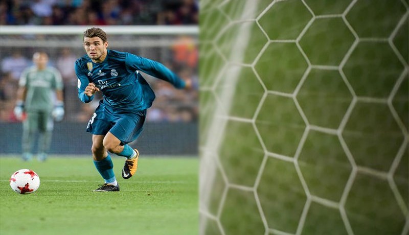 بالفيديو … كوفاسيتش يعبث ببوسكيتس