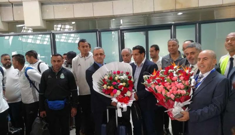 الأهلي الليبي يحل بالجزائر استعدادا لمباراته ضد اتحاد العاصمة