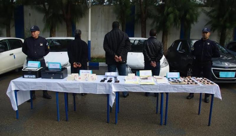الشرطة تفكك شبكتين وتسترجع 35 سيارة مسروقة في العاصمة