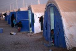 مقتل عائلة عراقية بعد احتراق خيمتها في الفلوجة