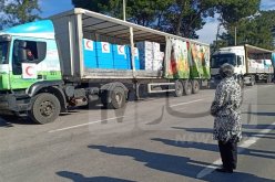 بن حبيلس.. 60 طن مواد غذائية و400 مليون سنتيم ستذهب مبدئيا إلى فلسطين