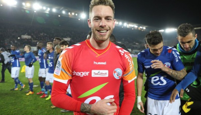 أوكيدجا الأفضل في “ستراسبورغ” لثالث مرة على التوالي