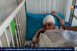 أول فيديو من مستشفى تيزي وزو للطفل المختطف يوغرطة