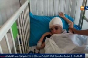 أول فيديو من مستشفى تيزي وزو للطفل المختطف يوغرطة