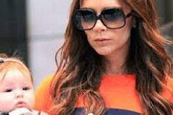 فيكتوريا بيكهام تتبرع بملابس ابنتها لجمعية خيرية