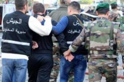 الجيش اللبناني يعتقل أعضاء من داعش في عرسال قرب الحدود السورية
