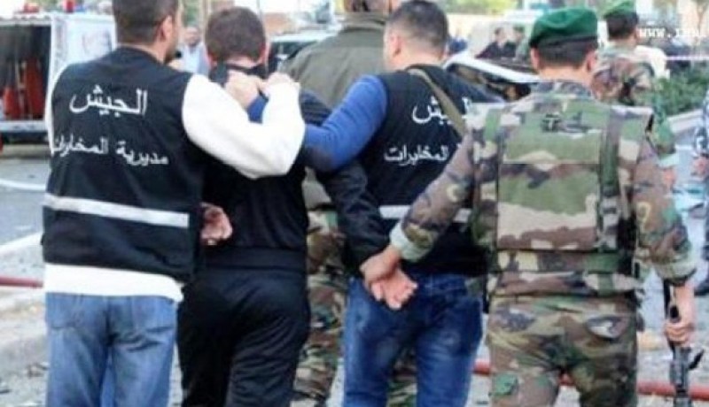 الجيش اللبناني يعتقل أعضاء من داعش في عرسال قرب الحدود السورية