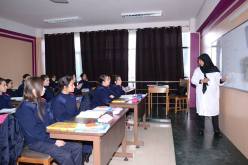 صور.. شبلات الأمة يباشرن الدراسة بمدرسة أشبال الأمة في البليدة