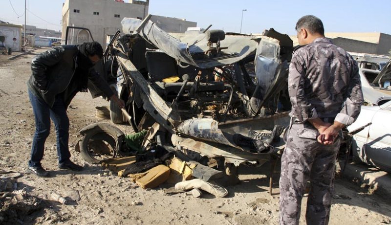 مقتل 5 جنود عراقيين في هجوم انتحاري بالرمادي