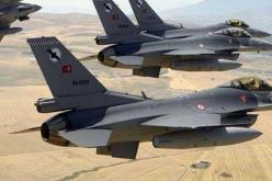 الطيران الحربي التركي يدمر17 موقعا لداعش في سوريا