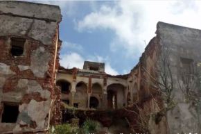 قصر عيون الترك معلم تاريخي يعاني في صمت