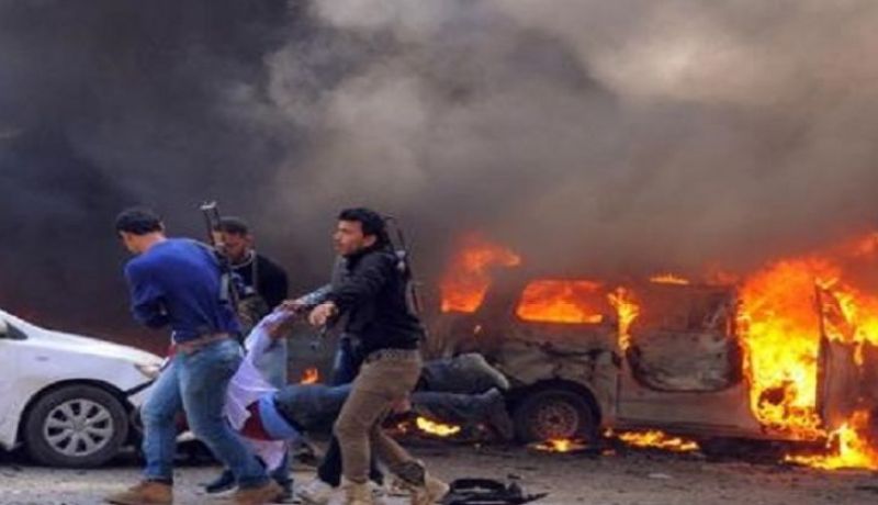 مقتل 7 أشخاص بعد تفجير بمقر فصيل “الجبهة الشامية” في سوريا
