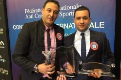 بالصور.. تلفزيون “النهار” يتسلم أوسكار كريستال للنزاهة الإعلامية ومكافحة الفساد