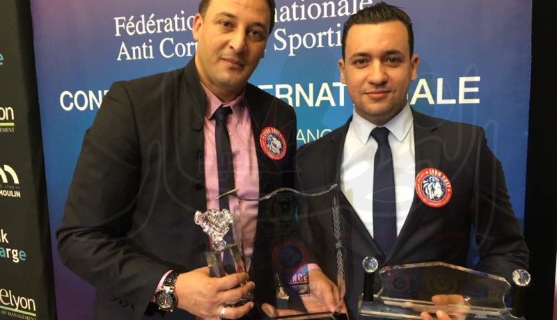 بالصور.. تلفزيون “النهار” يتسلم أوسكار كريستال للنزاهة الإعلامية ومكافحة الفساد