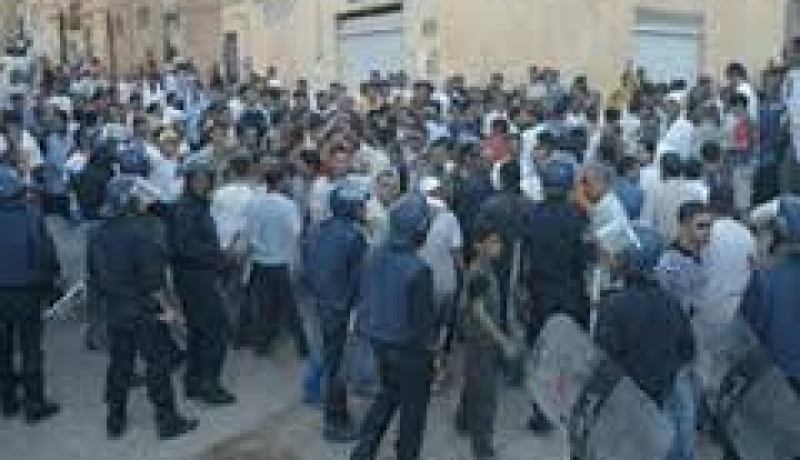 وضع جهاز أمني هام من أجل لمكافحة الشغب بغرداية