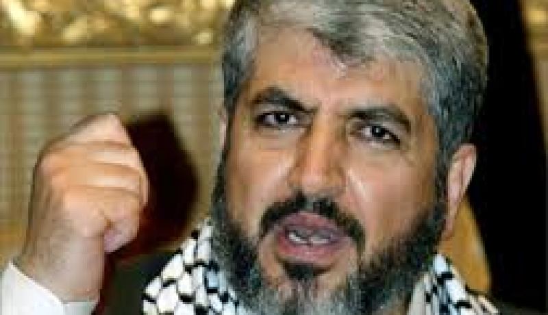 مشعل: المقاومة تقاتل بشرف ولا هدنة بوجود الاحتلال في غزة