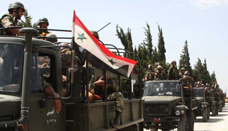 الجيش السوري يوقف الأعمال القتالية شرق دمشق