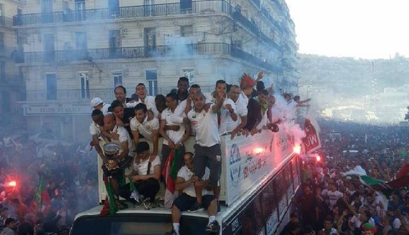 ولاية الجزائر تقدم منحة إجمالية بقيمة 22 مليون دج لعناصر فريق مولودية الجزائر