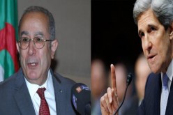 لعمامرة وكيري يترأسان أشغال الدورة الثانية للحوار الإستراتيجي الجزائري الأمريكي