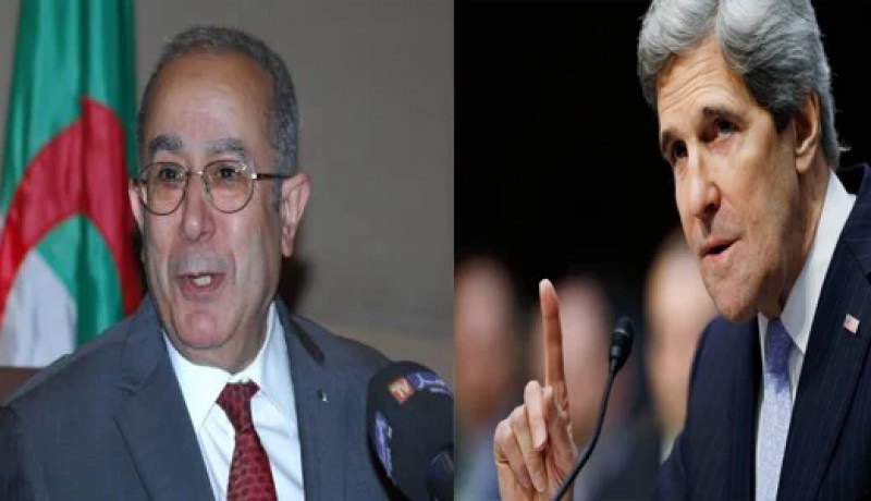 لعمامرة وكيري يترأسان أشغال الدورة الثانية للحوار الإستراتيجي الجزائري الأمريكي