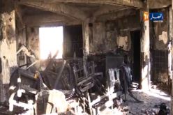 توقيف 15 متورطا في حريق بالمركب السياحي الشط الأزرق بزرالدة