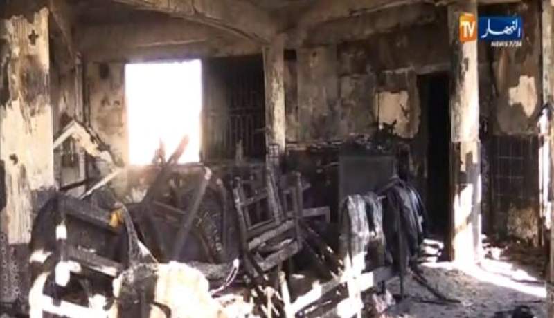 توقيف 15 متورطا في حريق بالمركب السياحي الشط الأزرق بزرالدة