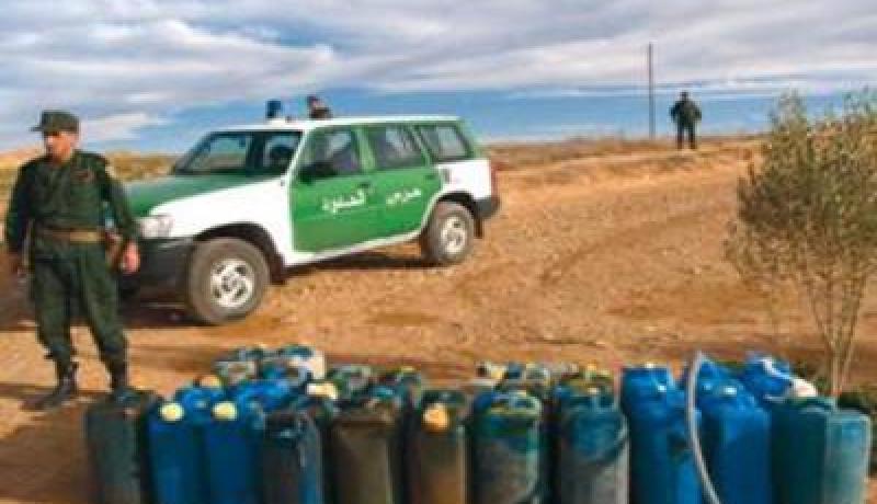 حجز 11308 لتر من الوقود المهرب خلال نوفمبر في سوق أهراس